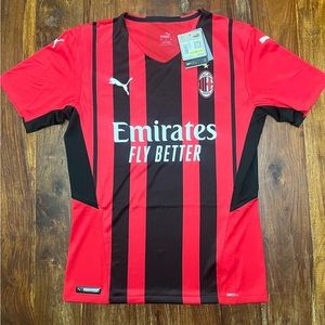 Ac Milan Home Kit 21-22